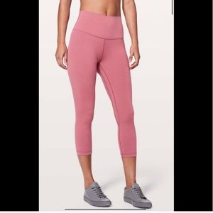 Lululemon Align Crop 21”